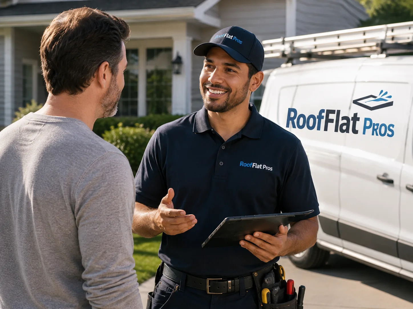 Flat Roof Leak Repair Thomasboro, IL common questions